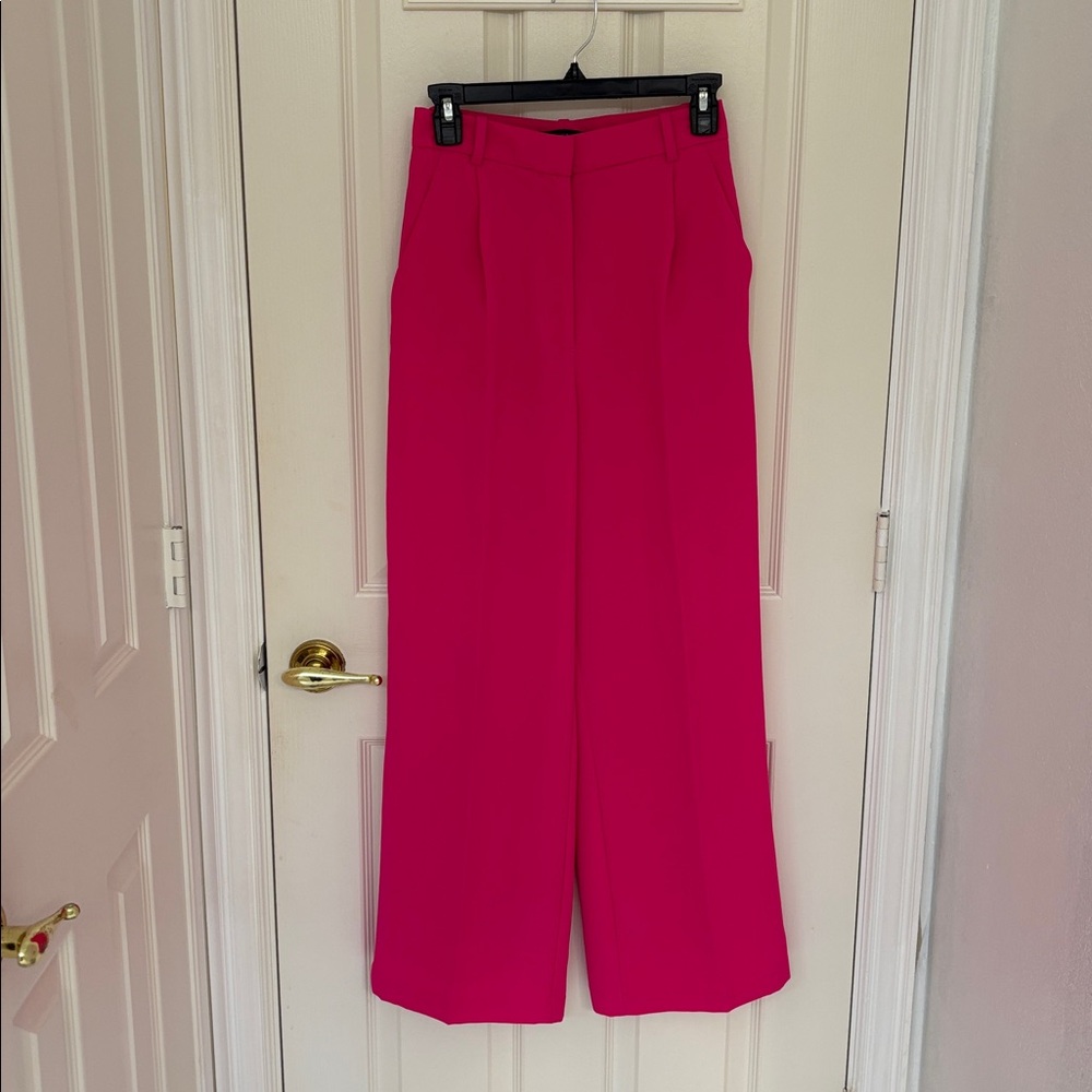 Zara Pink Trouser Dress Pants